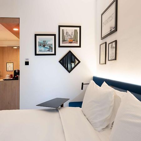 Hampton By Hilton Budapest City Centre Budapeste Exterior foto