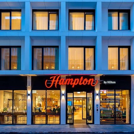 Hampton By Hilton Budapest City Centre Budapeste Exterior foto
