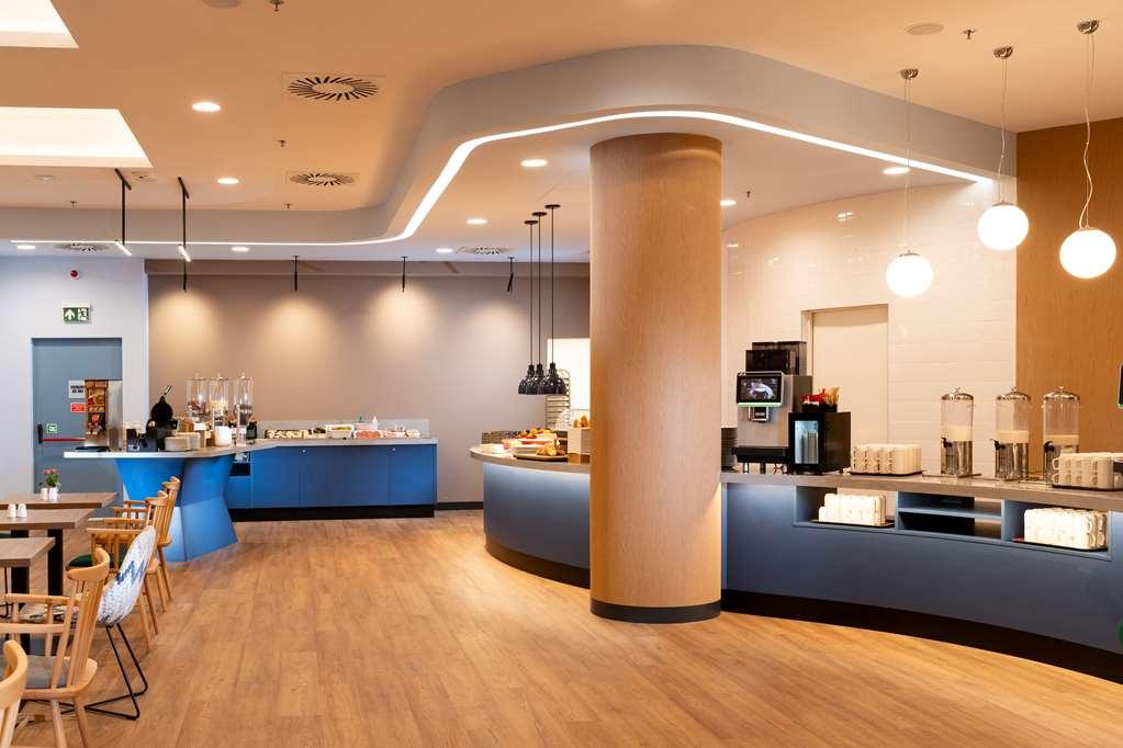 Hampton By Hilton Budapest City Centre Budapeste Restaurante foto