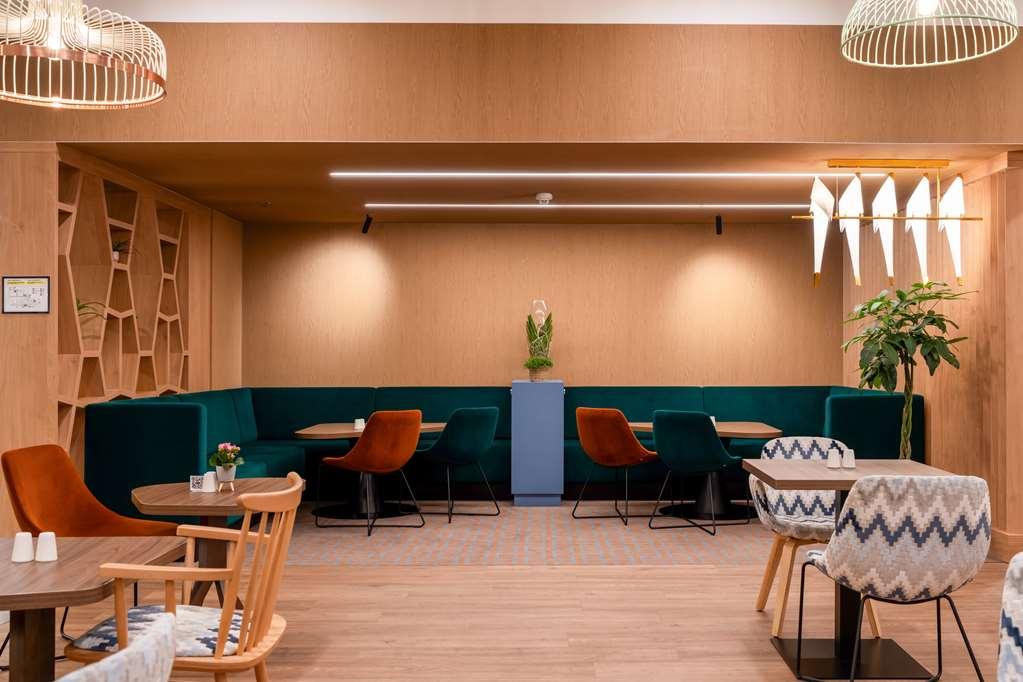 Hampton By Hilton Budapest City Centre Budapeste Restaurante foto