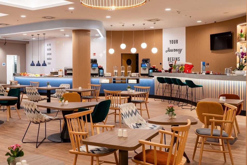 Hampton By Hilton Budapest City Centre Budapeste Restaurante foto