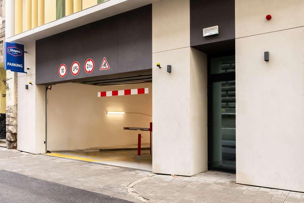Hampton By Hilton Budapest City Centre Budapeste Exterior foto