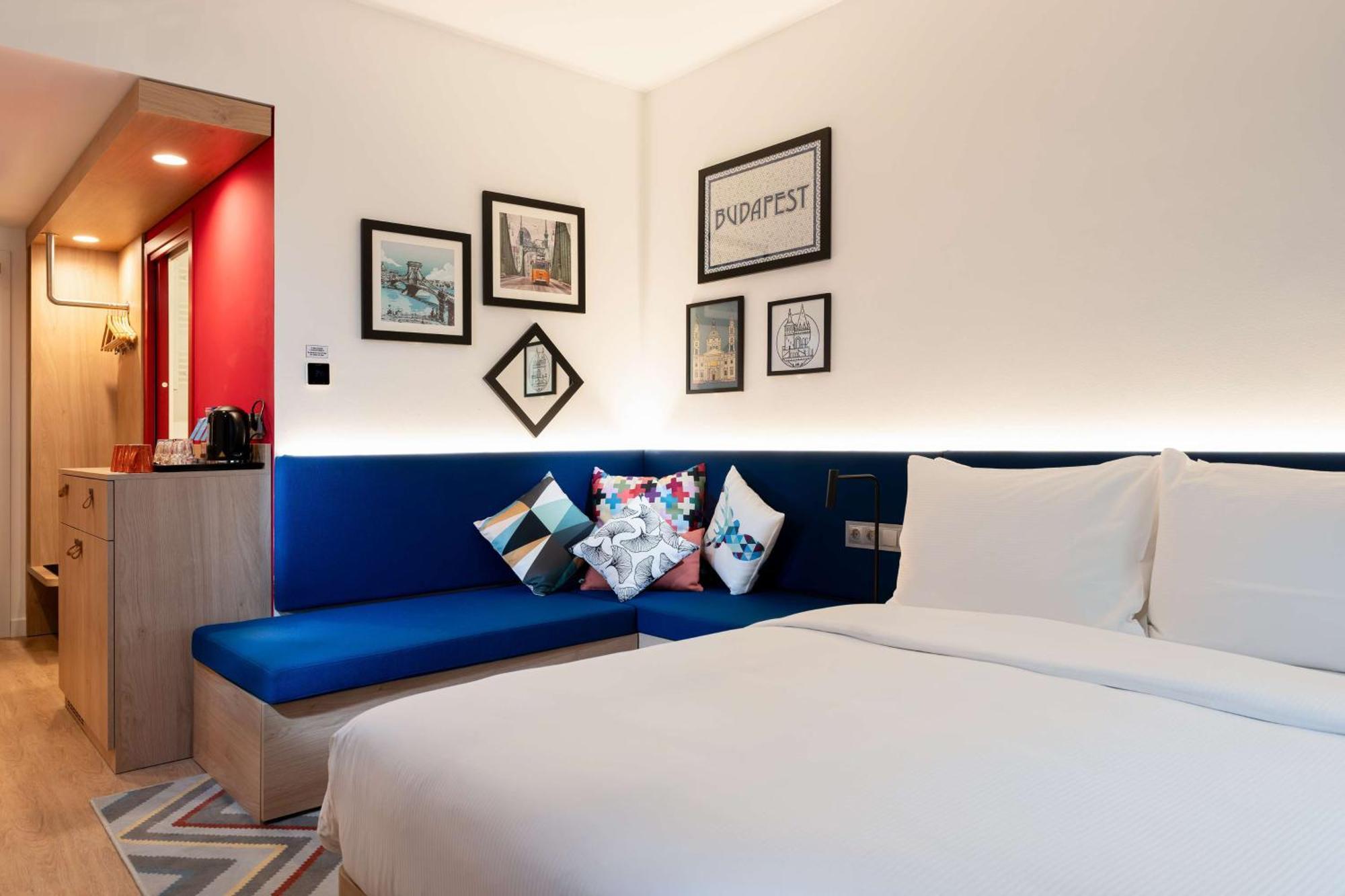 Hampton By Hilton Budapest City Centre Budapeste Exterior foto