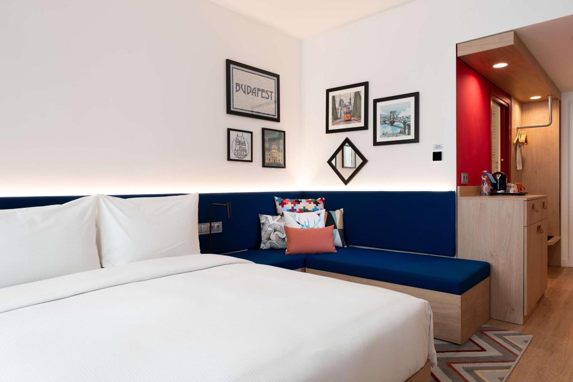 Hampton By Hilton Budapest City Centre Budapeste Exterior foto