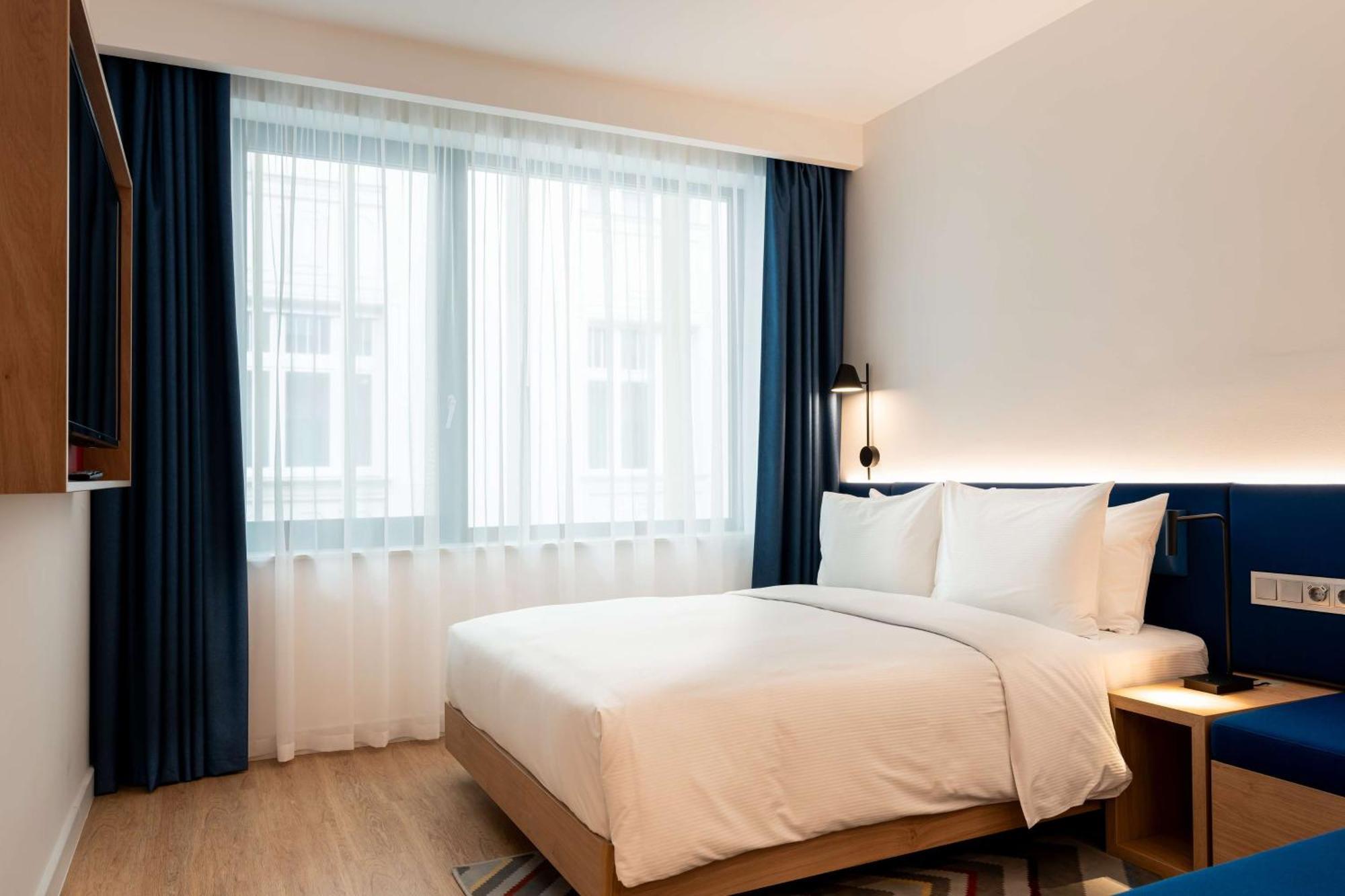 Hampton By Hilton Budapest City Centre Budapeste Exterior foto