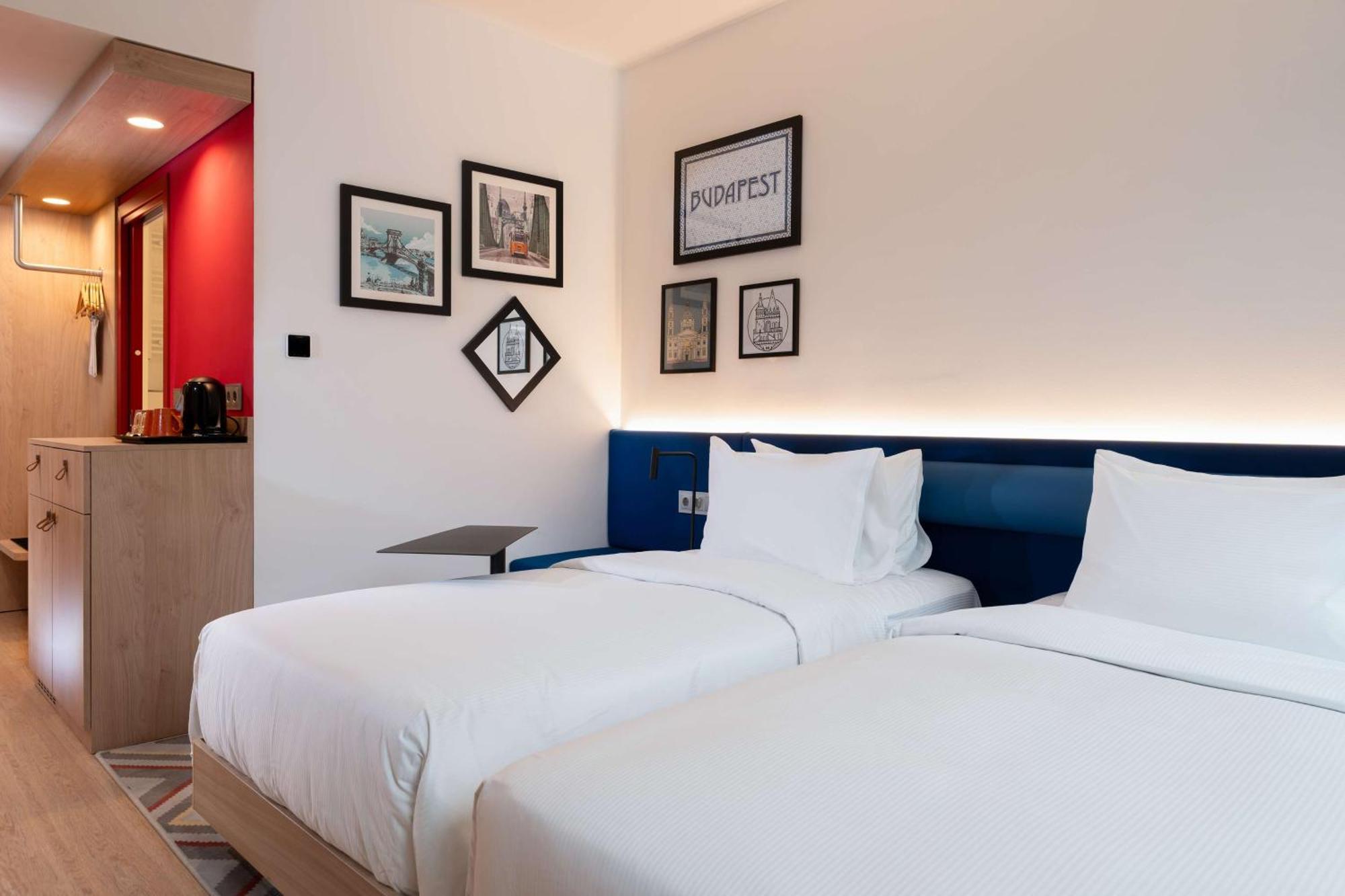 Hampton By Hilton Budapest City Centre Budapeste Exterior foto