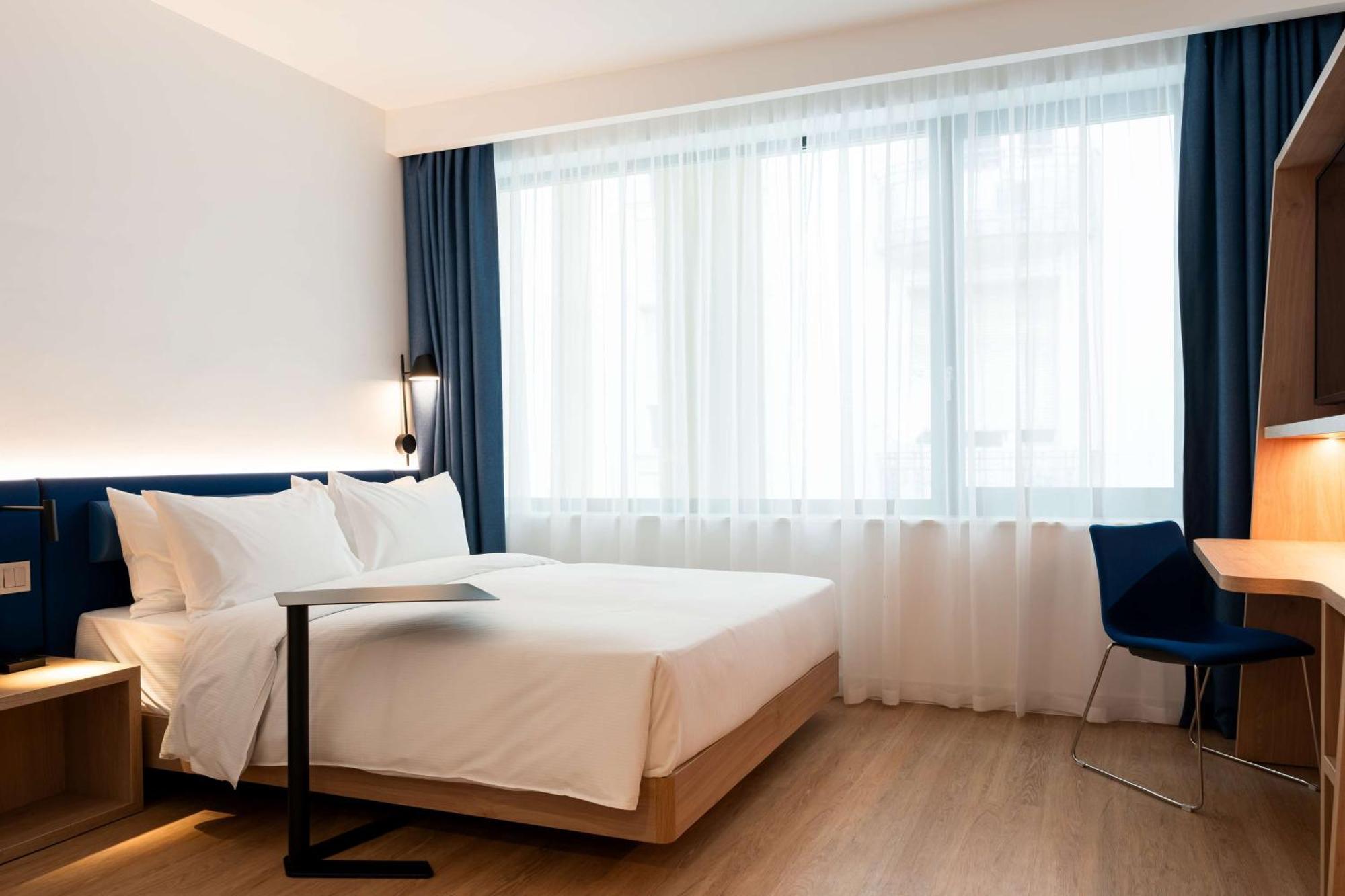 Hampton By Hilton Budapest City Centre Budapeste Exterior foto