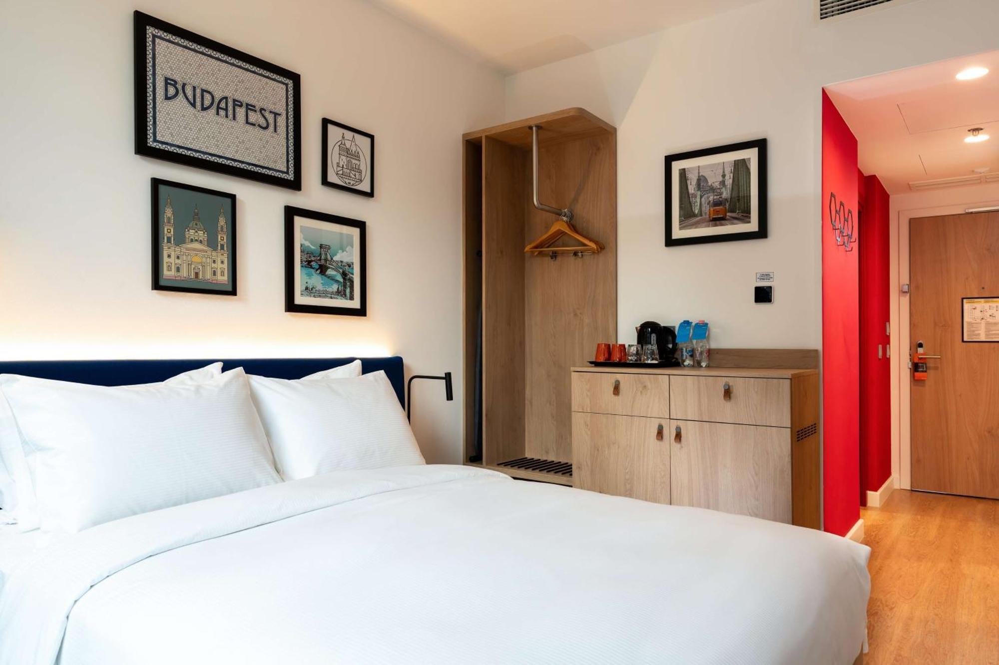Hampton By Hilton Budapest City Centre Budapeste Exterior foto