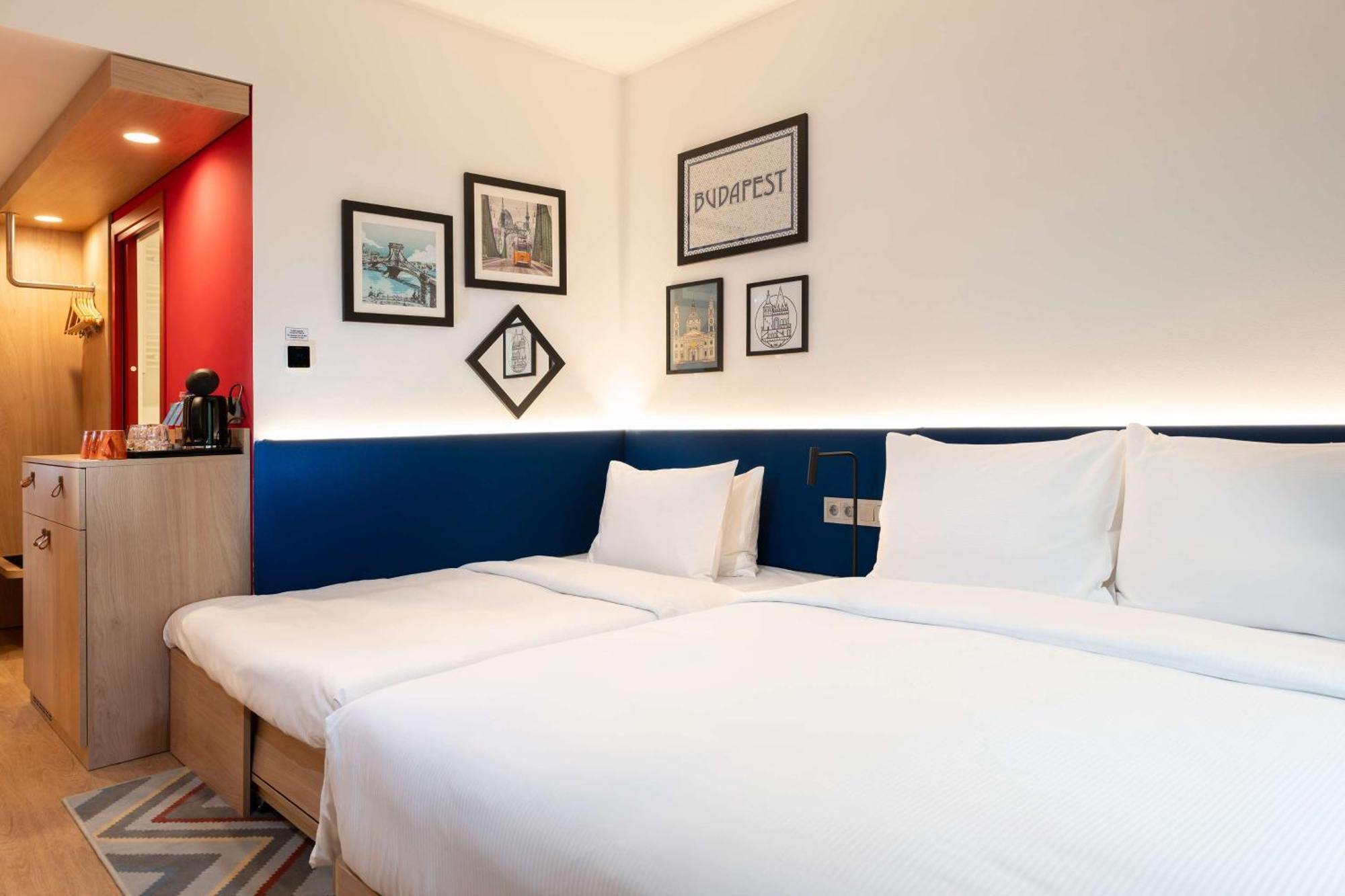 Hampton By Hilton Budapest City Centre Budapeste Exterior foto
