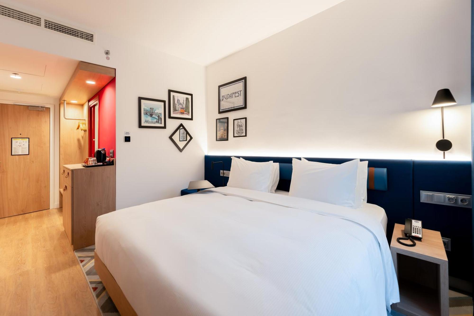 Hampton By Hilton Budapest City Centre Budapeste Exterior foto
