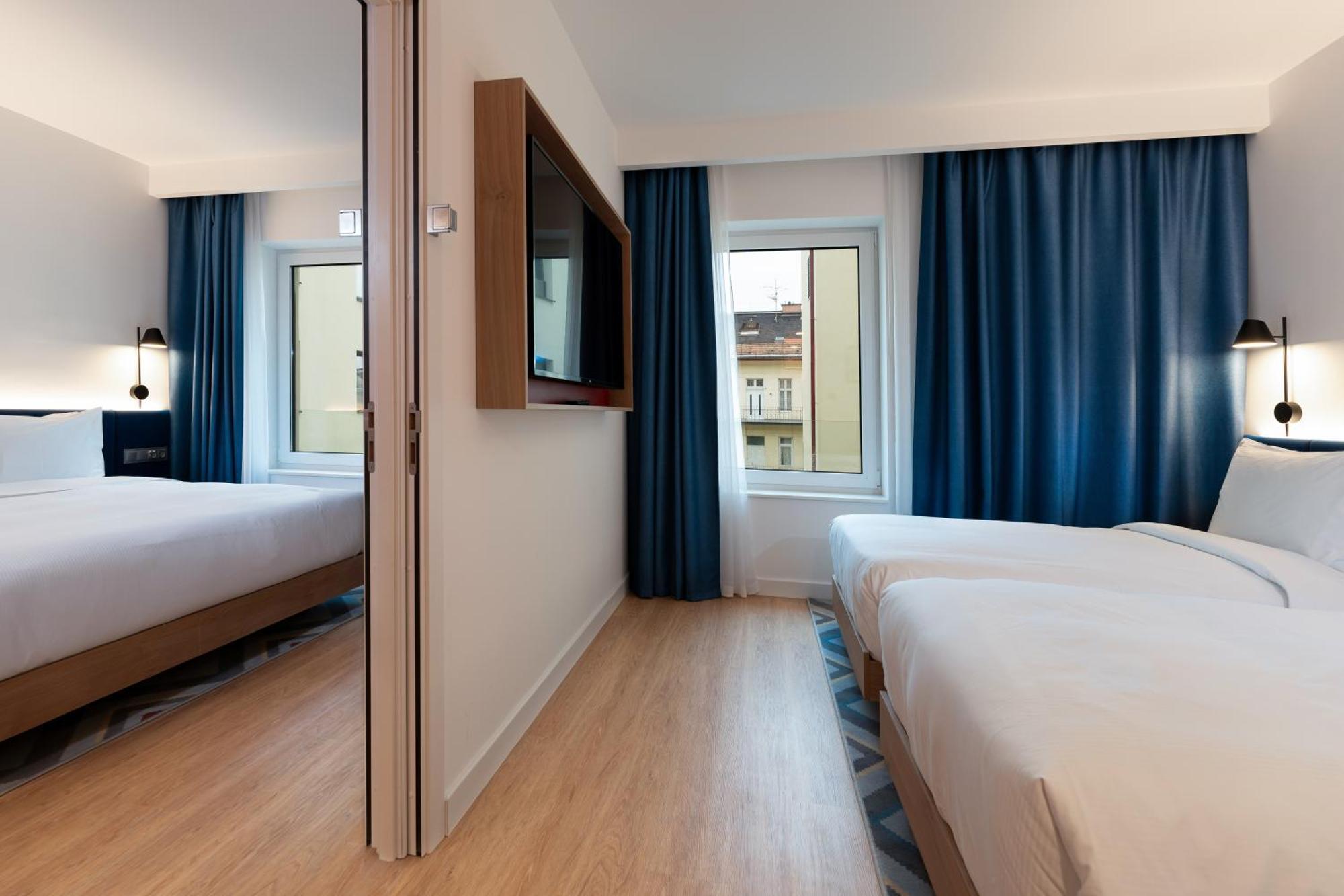 Hampton By Hilton Budapest City Centre Budapeste Exterior foto