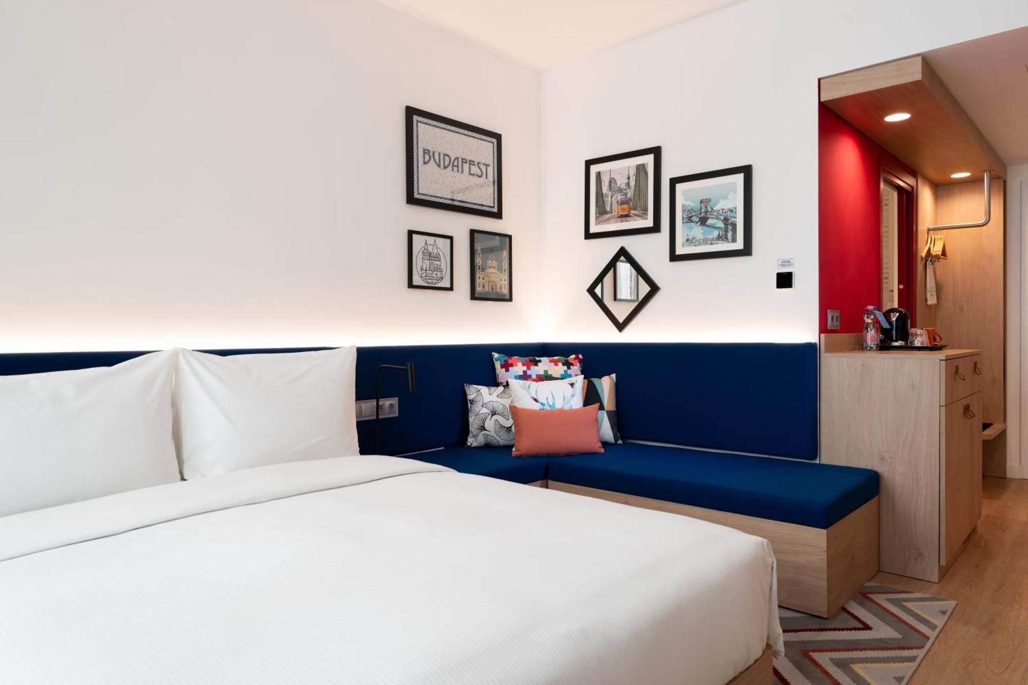 Hampton By Hilton Budapest City Centre Budapeste Exterior foto