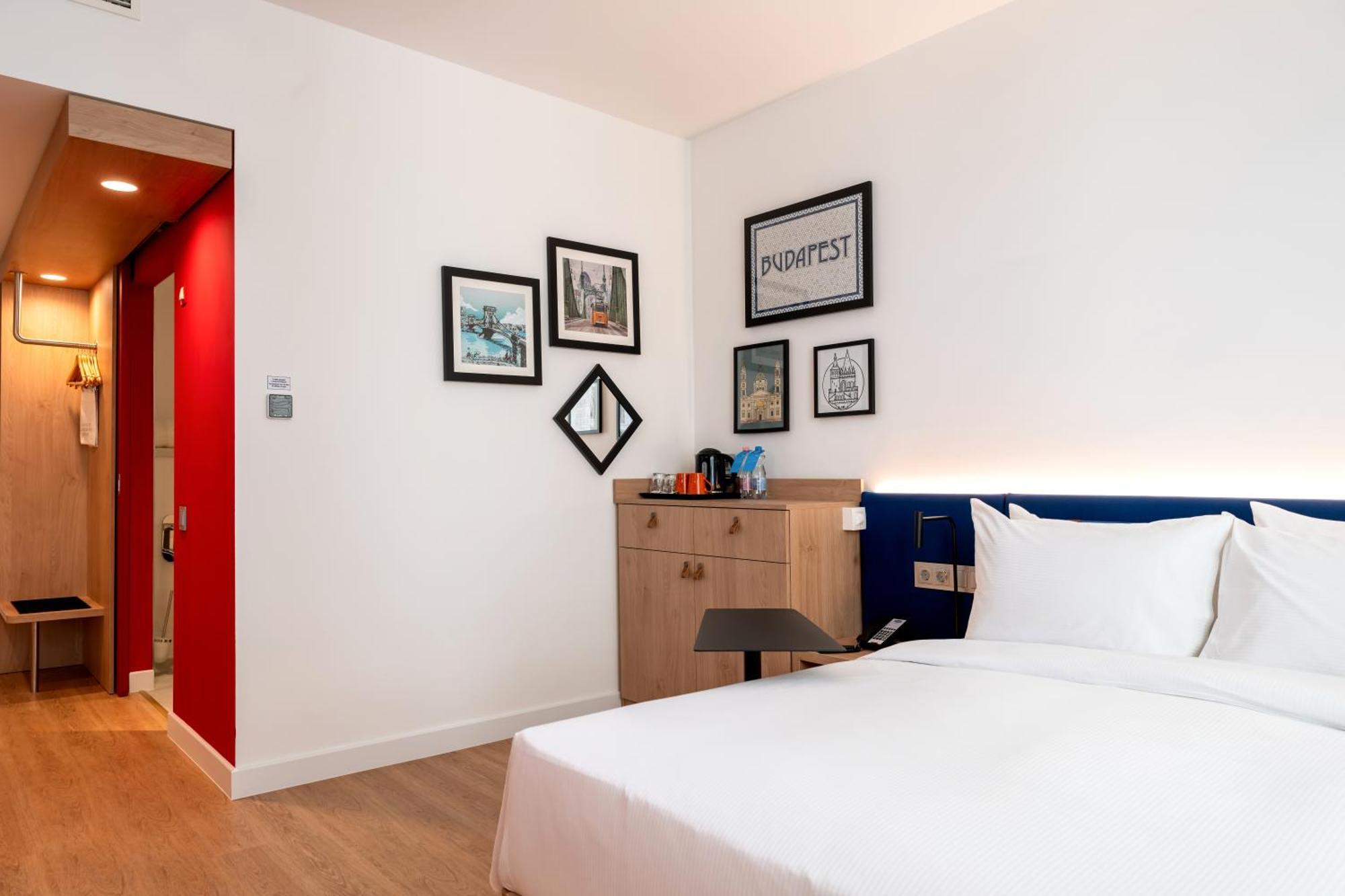 Hampton By Hilton Budapest City Centre Budapeste Exterior foto