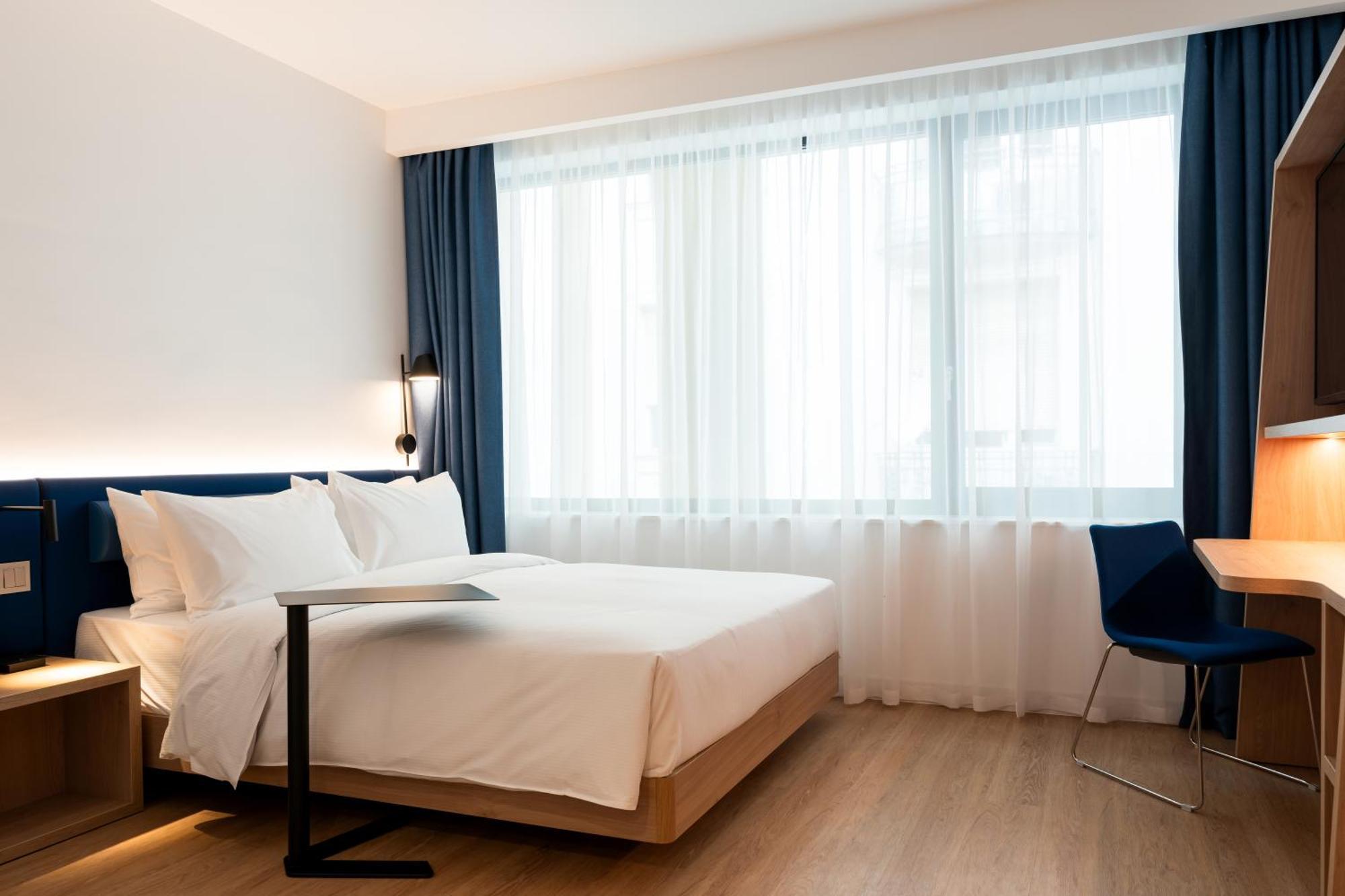 Hampton By Hilton Budapest City Centre Budapeste Exterior foto