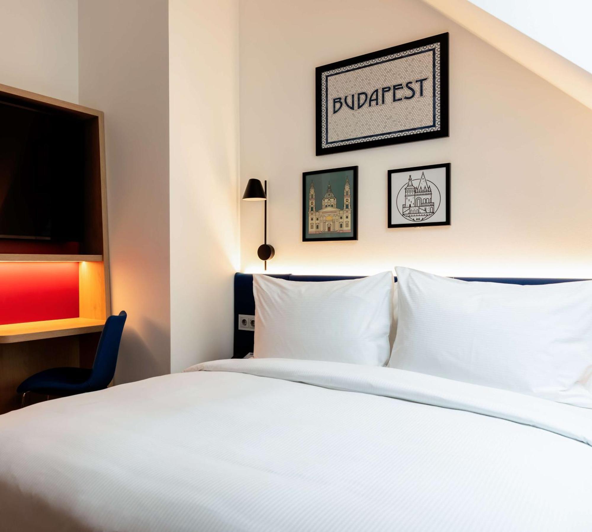 Hampton By Hilton Budapest City Centre Budapeste Exterior foto
